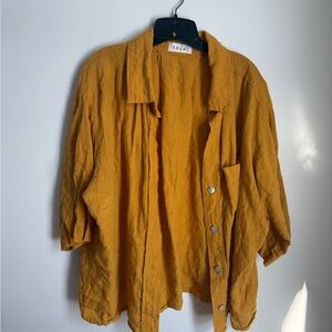 Solai the Label linen shirt